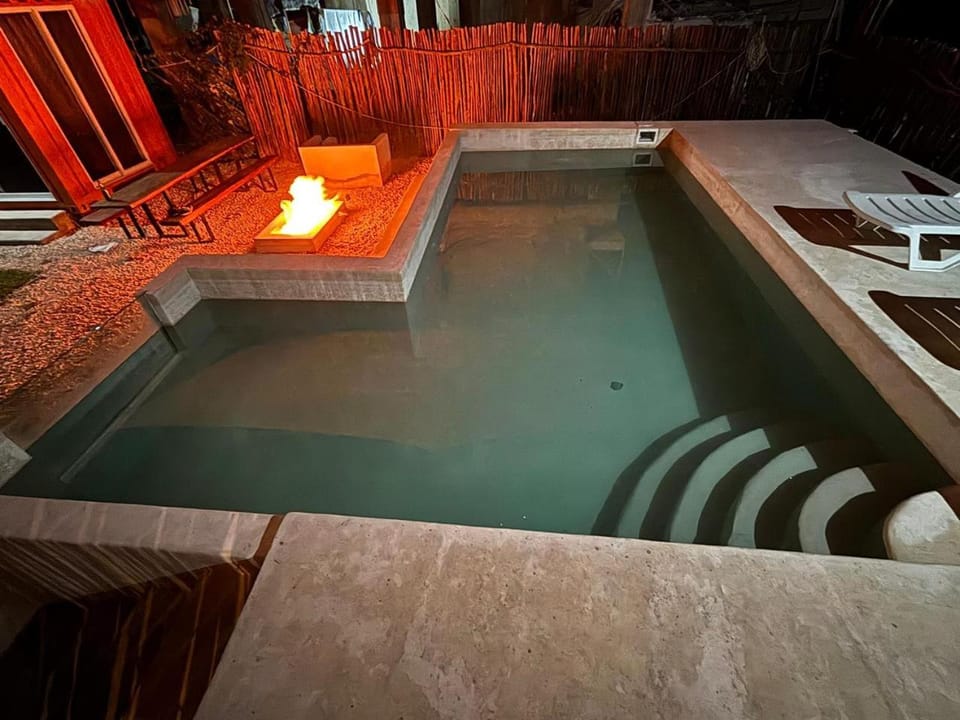 JungleBox Capsule hotel in Puerto Morelos