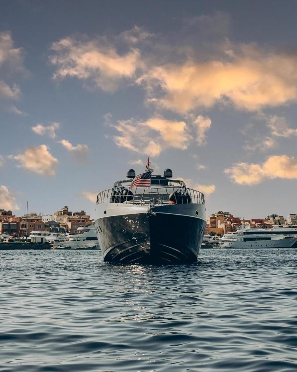 Contesa Do Docked boat in Hurghada