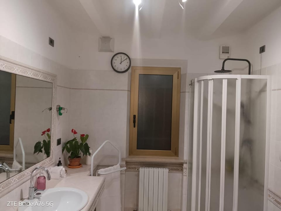 Shower, Bathroom, towels