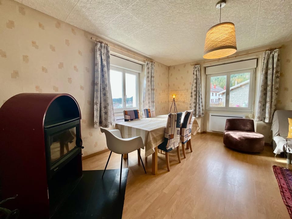 Le Cresson, charmant et spacieux avec balcon Apartment in Gérardmer