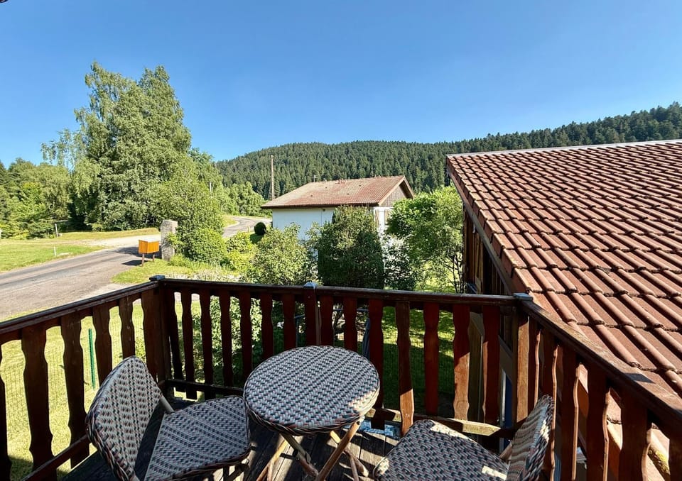 Le Cresson, charmant et spacieux avec balcon Apartment in Gérardmer