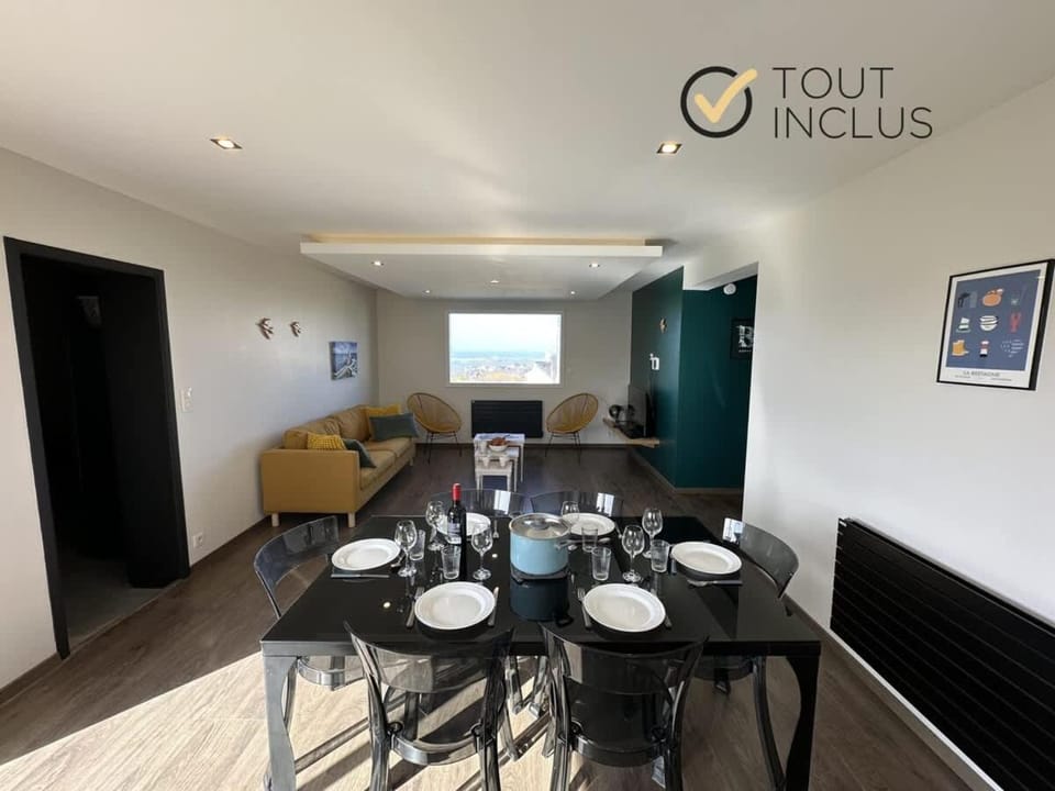 GWEL KAER - Maison tout confort petite vue mer House in Plouarzel