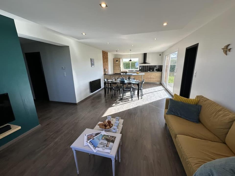 GWEL KAER - Maison tout confort petite vue mer House in Plouarzel