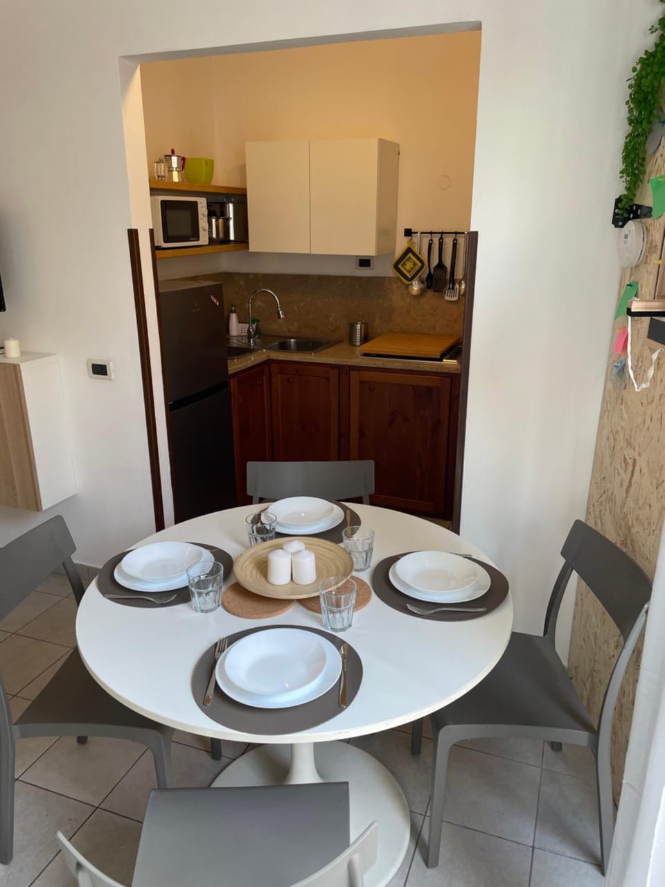Dining area