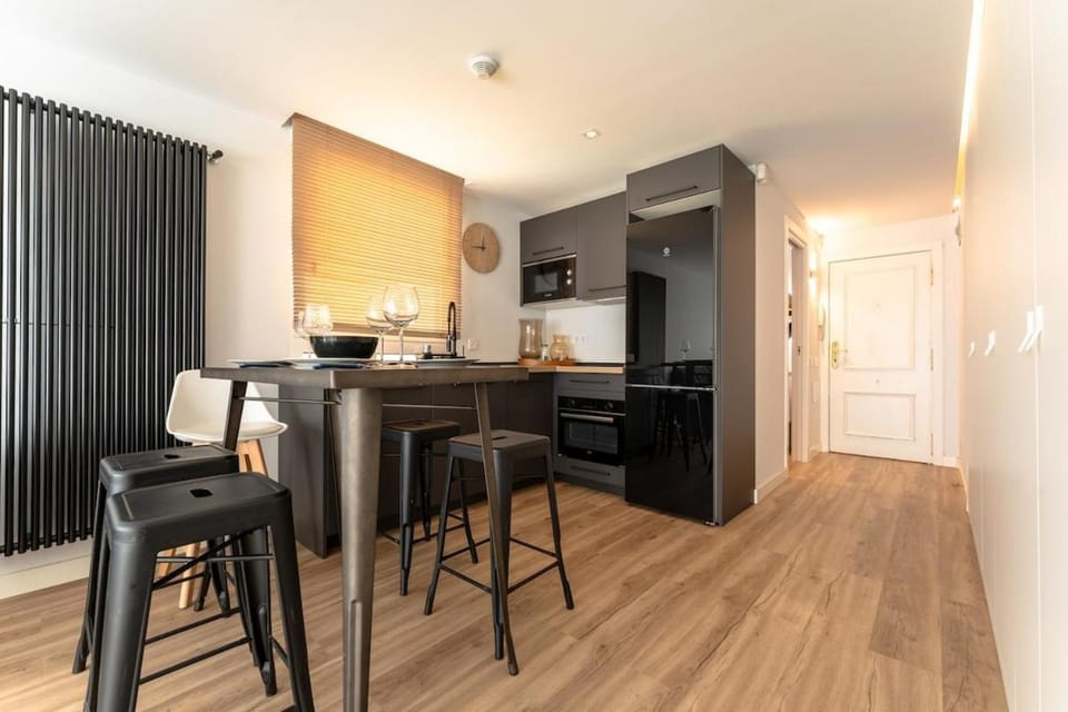 Beachfront apartment parking Apartment in Cantabria