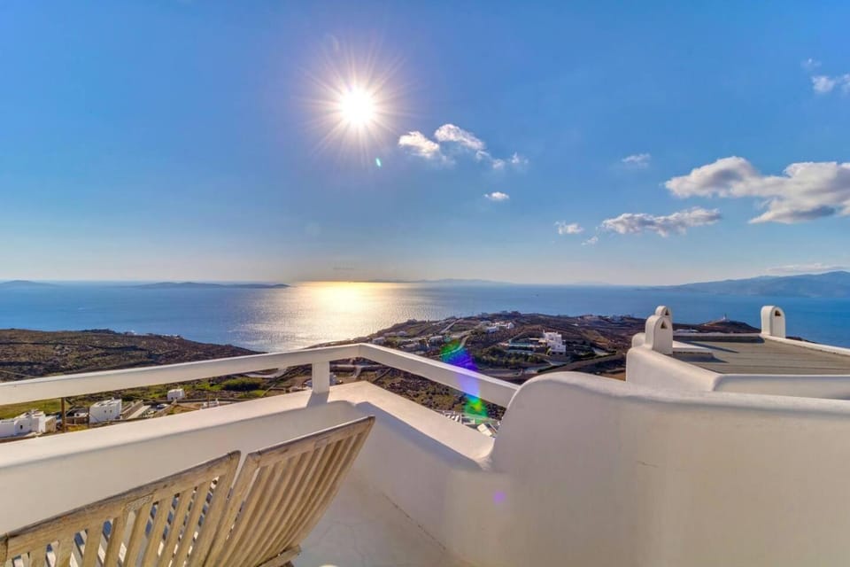 Natural landscape, View (from property/room), Balcony/Terrace, Sea view