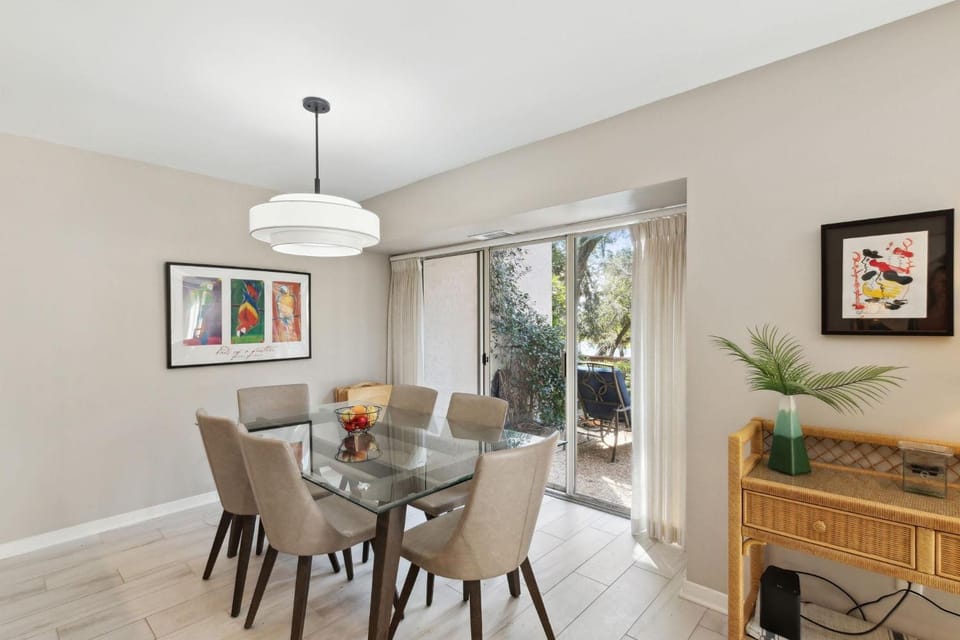 Dining area