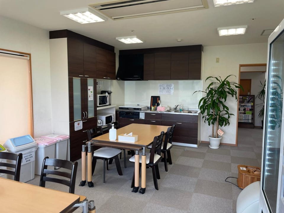 Communal kitchen