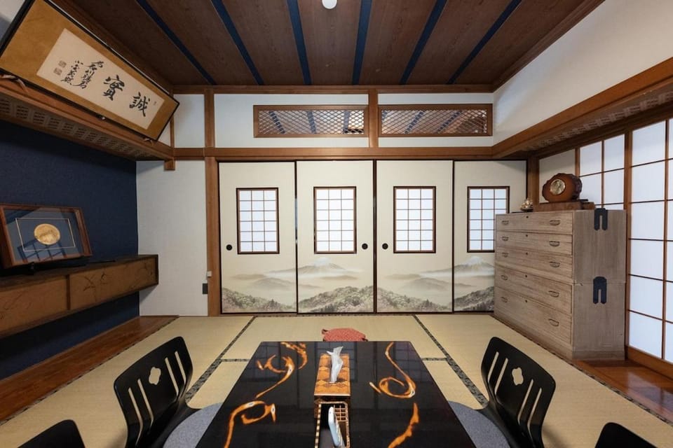 箱根寄月庵 Villa in Hakone