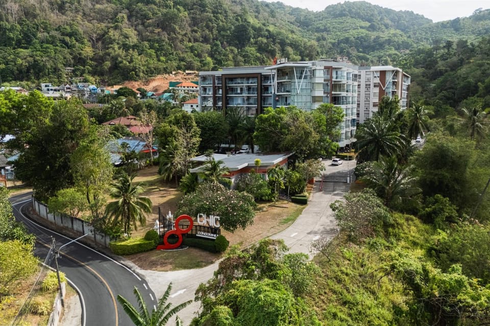 Property building, Bird's eye view