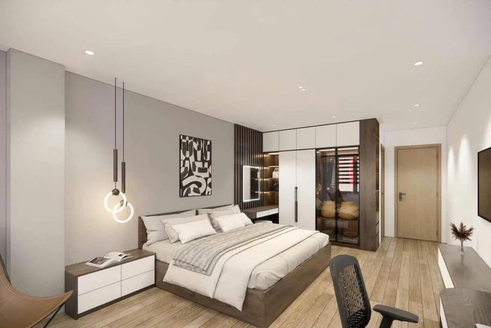 Bed, Bedroom