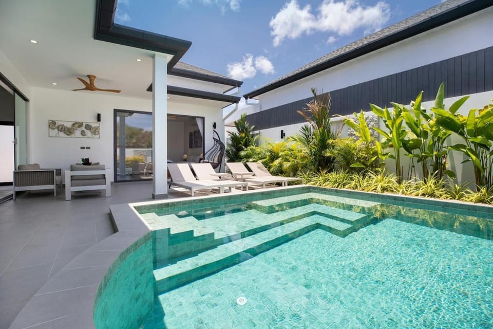 Villa Malaki, pool villa 2 bedrooms at rawai Villa in Rawai
