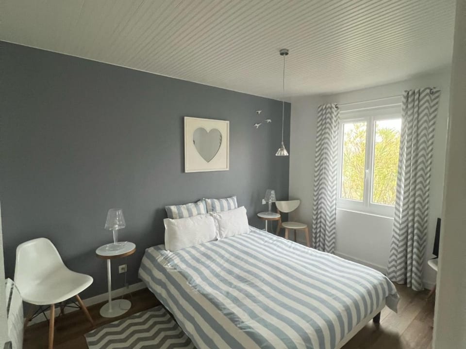 Maison rénovée au calme, proche plage & commerces, Noirmoutier, 4 pers. - FR-1-823-1 House in Noirmoutier-en-l'Île