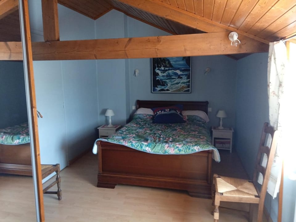Maison 5 personnes à Barbâtre, proche plage, animaux admis - FR-1-823-3 House in Pays de la Loire