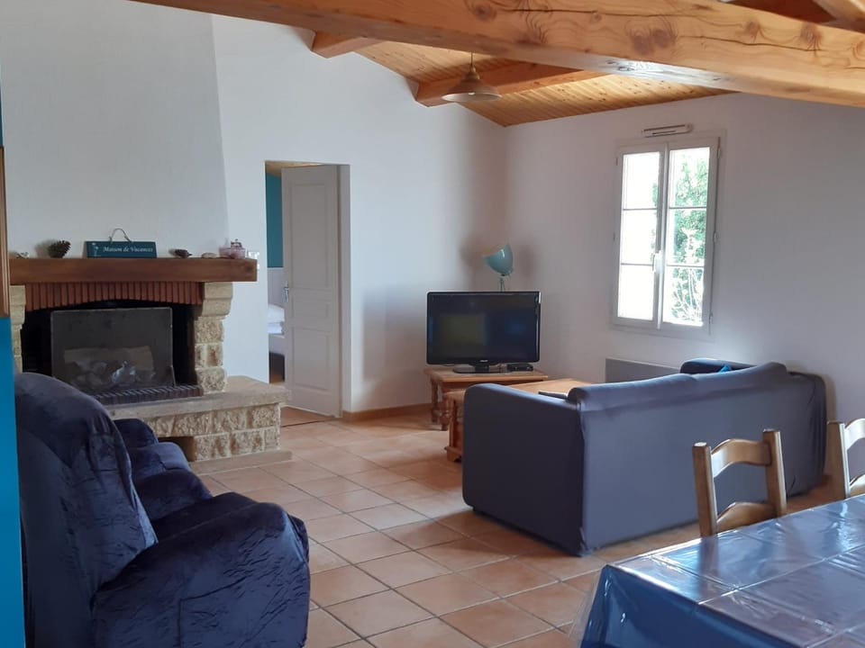 Maison 5 pers à Noirmoutier, proche plage - FR-1-823-46 House in Pays de la Loire