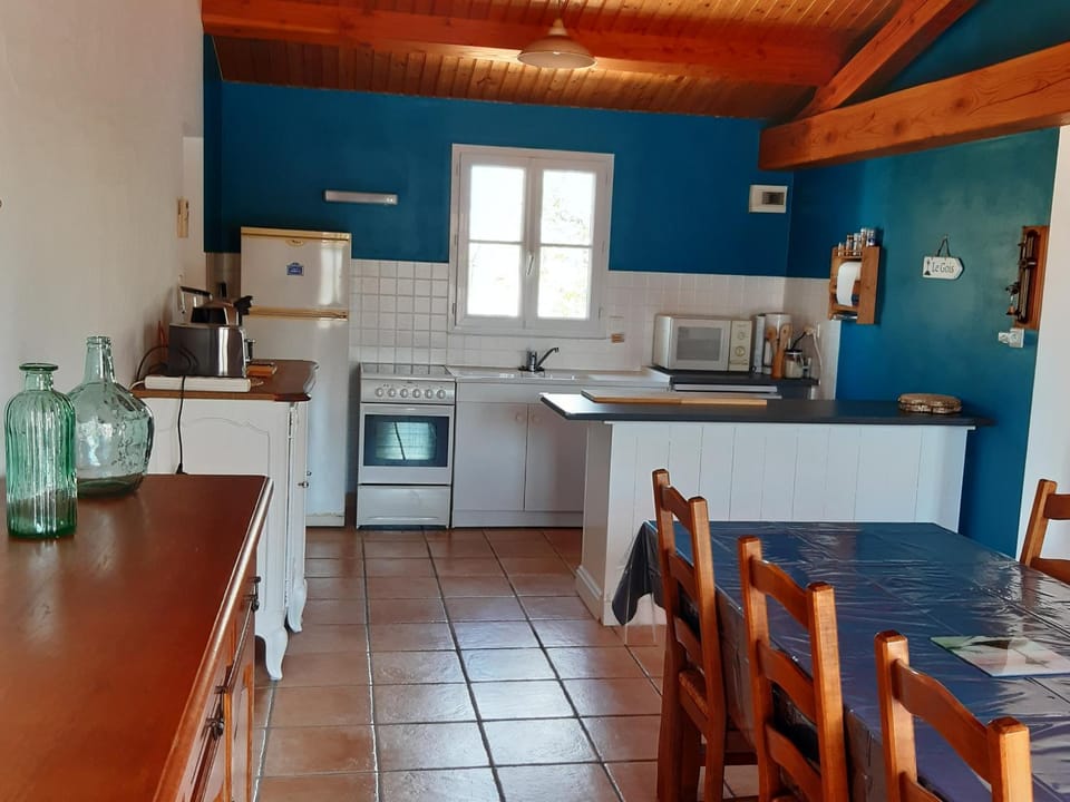 Maison 5 pers à Noirmoutier, proche plage - FR-1-823-46 House in Pays de la Loire
