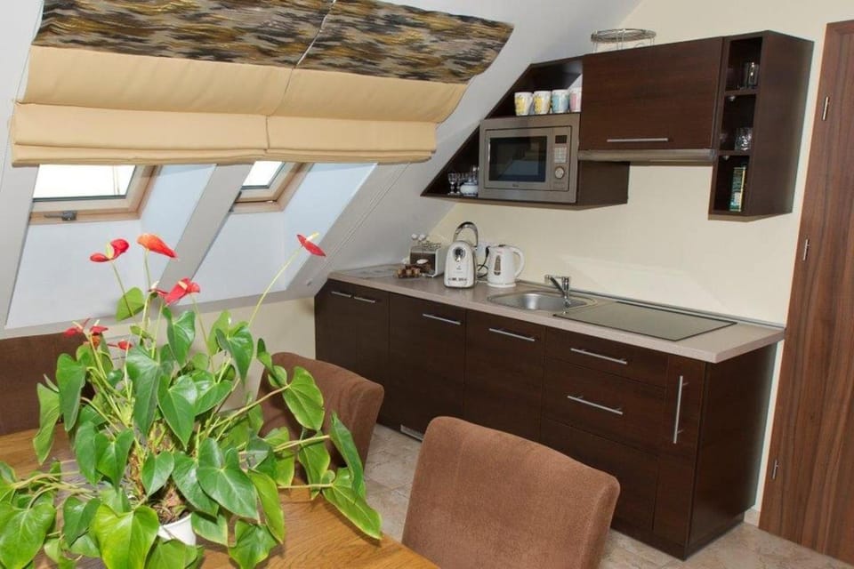 Coffee/tea facilities, Kitchen or kitchenette, Living room, Other, Other, Other, Seating area, Dining area, group of guests, Family, stove