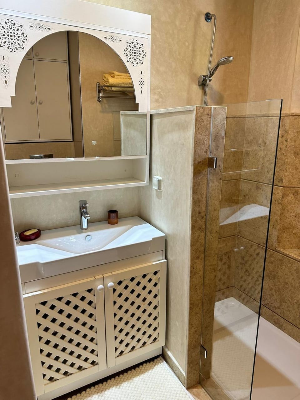 Shower, Bathroom
