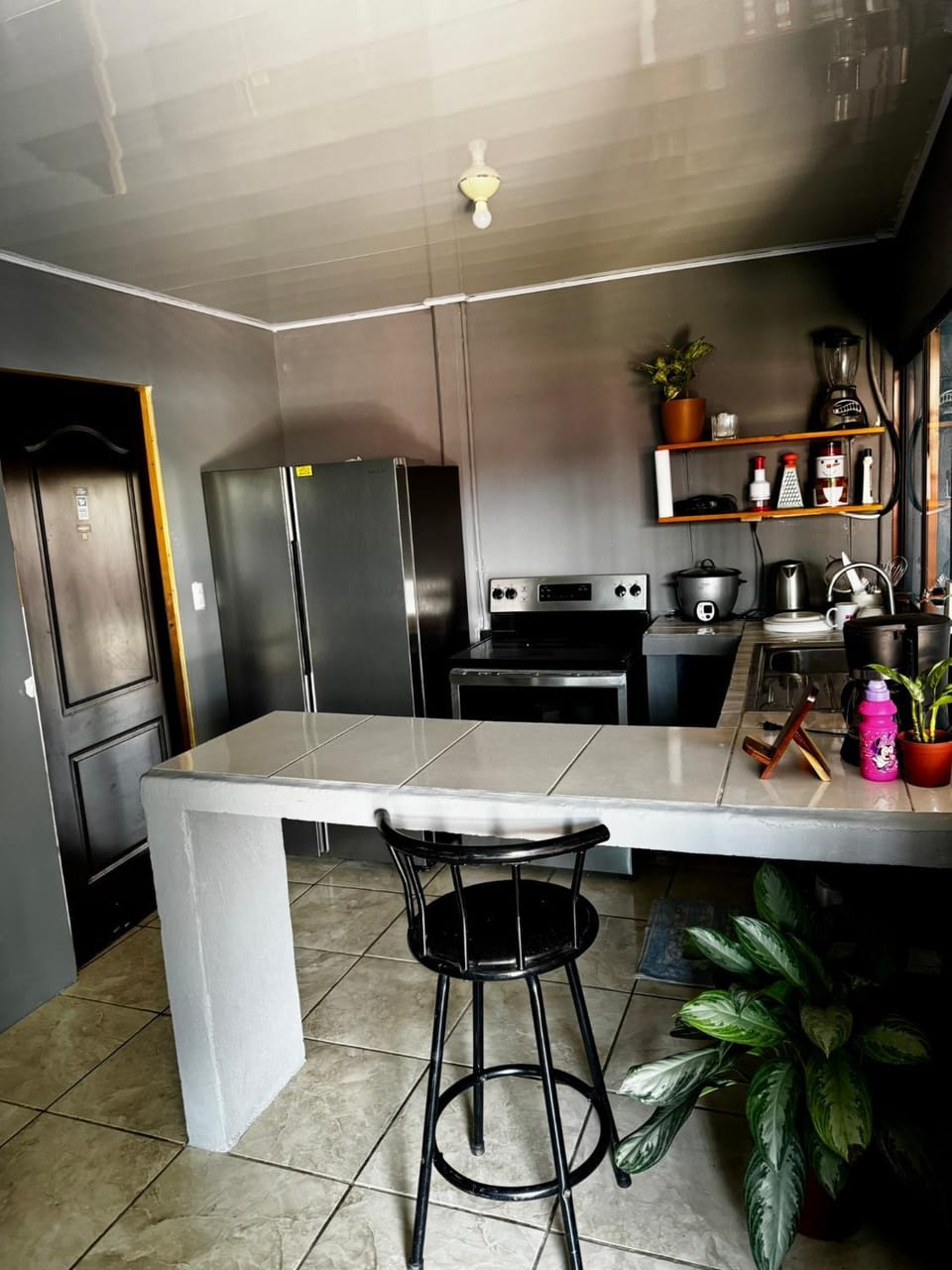 Kitchen or kitchenette, Dining area, dishwasher, oven