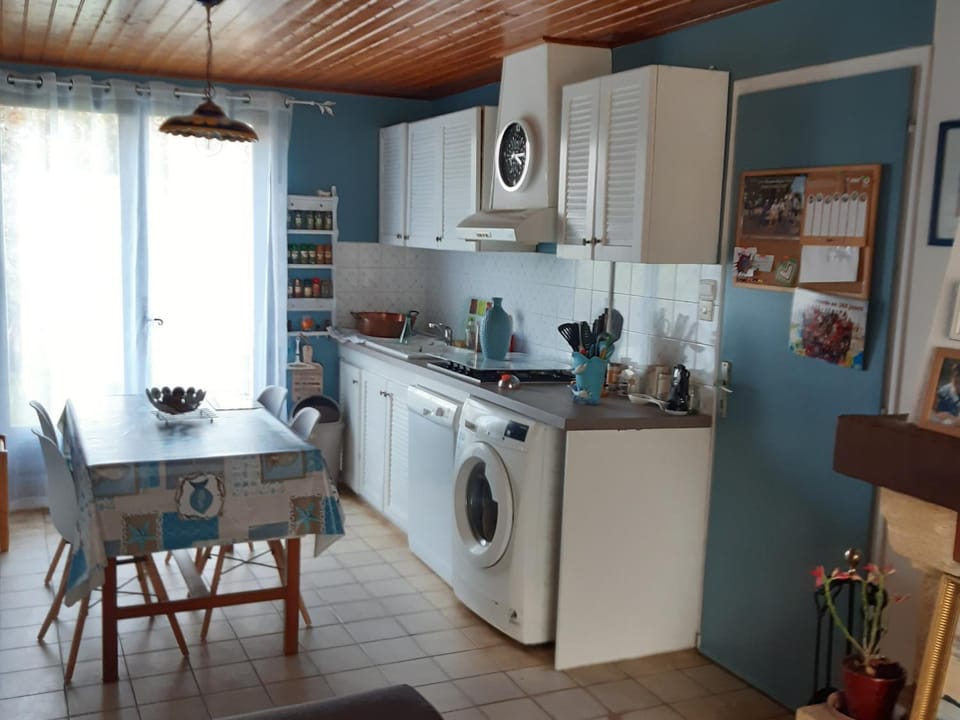 Maison en bord de mer pour 6 pers avec WIFI et animaux admis - FR-1-823-67 House in Pays de la Loire