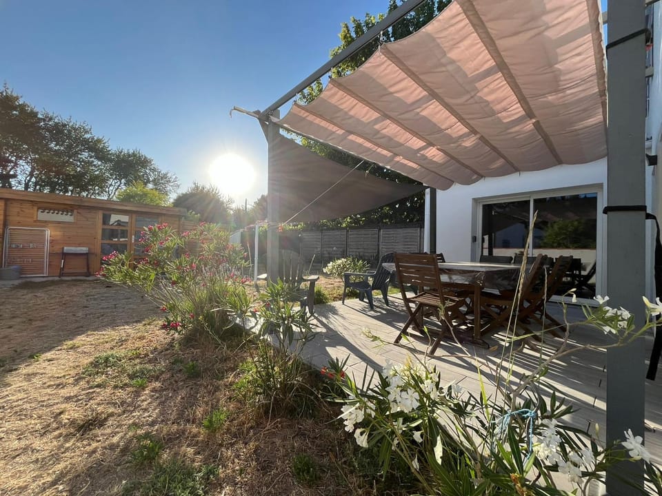 Belle maison à Barbâtre, 800m plage, pour 7 personnes avec jardin clos, terrasse et WiFi gratuit - FR-1-823-69 House in Pays de la Loire