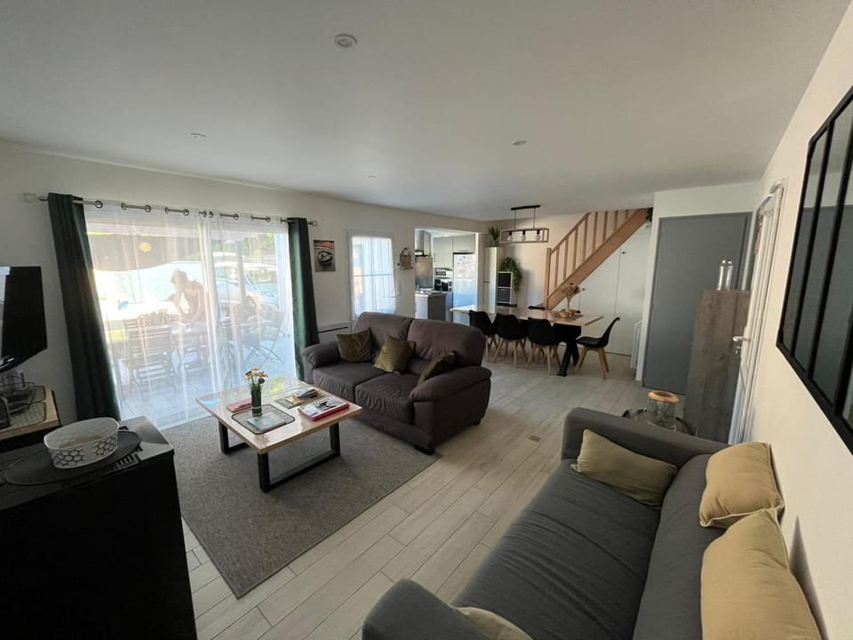 Belle maison à Barbâtre, 800m plage, pour 7 personnes avec jardin clos, terrasse et WiFi gratuit - FR-1-823-69 House in Pays de la Loire