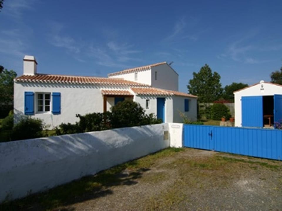 Maison calme avec jardin Noirmoutier, proche plage - FR-1-823-83 House in Noirmoutier-en-l'Île