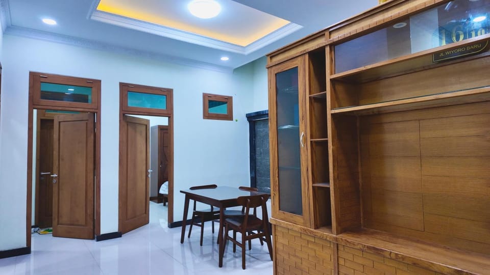 Inti Homestay 3 Kamar Fasilitas Lengkap House in Special Region of Yogyakarta