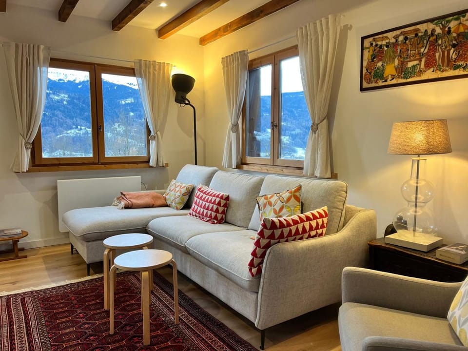 Chalet rénové à Samoëns - Calme et confort avec terrasse - FR-1-624-178 Chalet in Samoëns