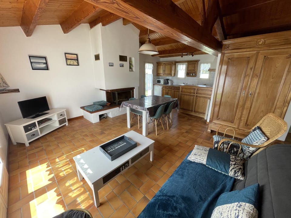 Maison calme Noirmoutier Plage Sableaux, Animaux admis - FR-1-823-134 House in Noirmoutier-en-l'Île