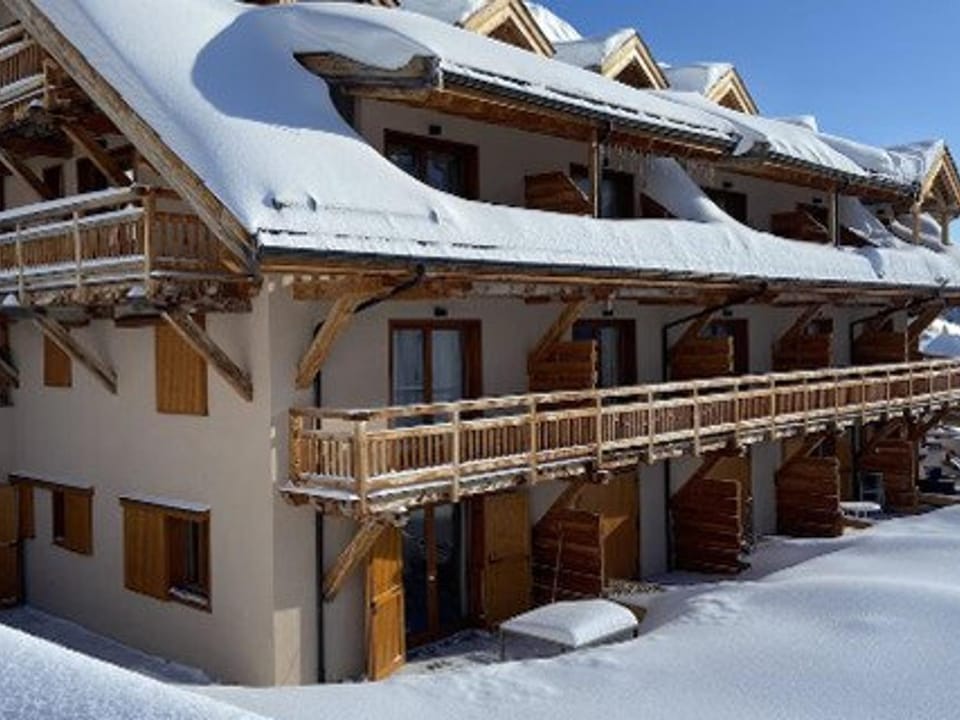 Studio moderne à Montgenèvre avec garage intégré - FR-1-266-245 Apartment in Montgenèvre