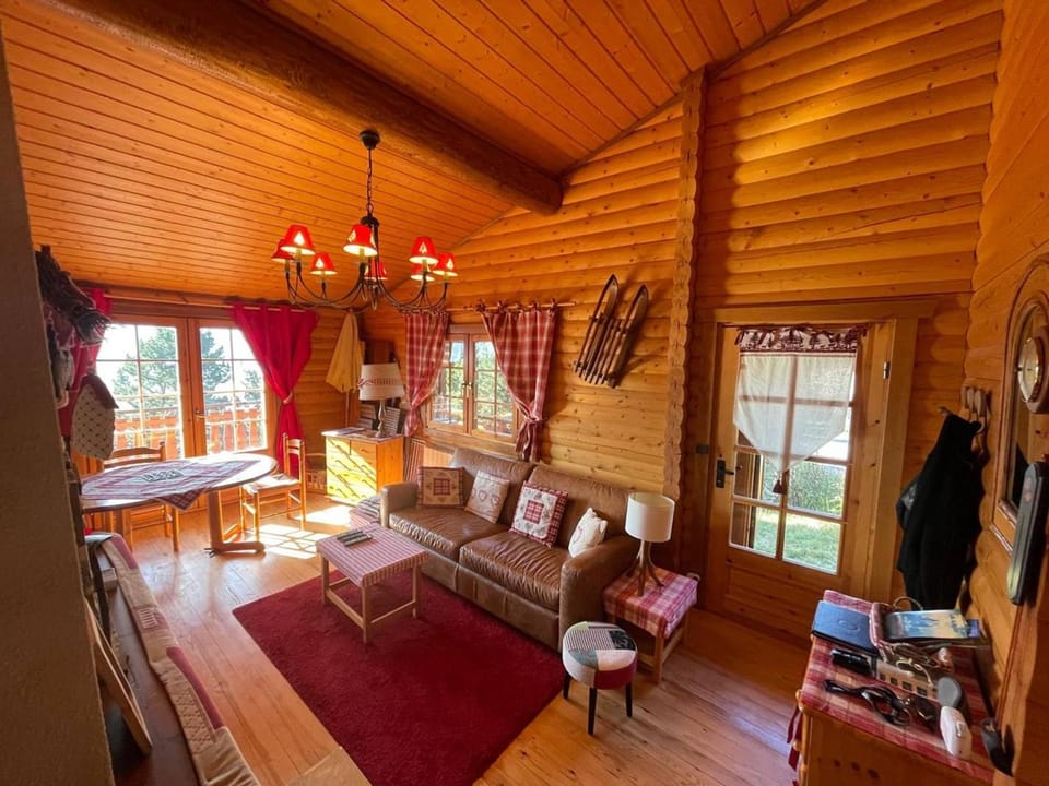 Chalet confortable avec cheminée et garage aux Angles - FR-1-593-128 Chalet in Catalonia