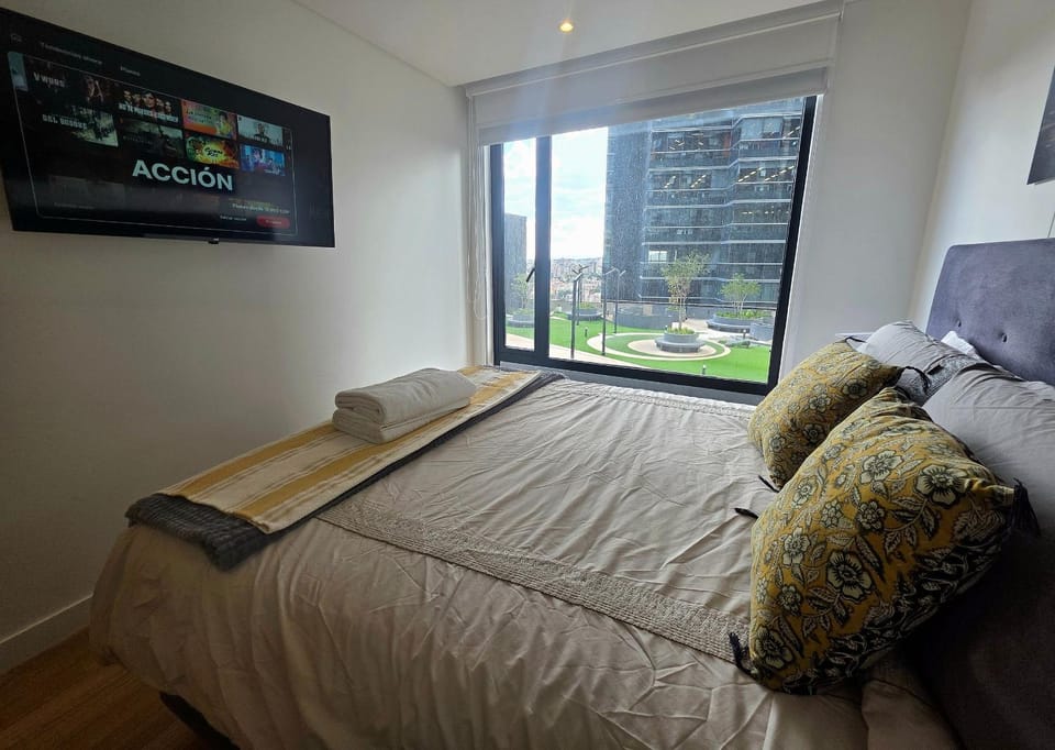 AH/2 Hab, Balcón privado, Parking, Wifi, Usaquén Apartment in Bogota
