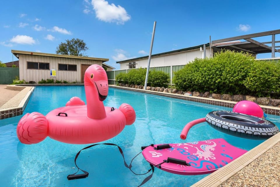Day, On site, Pool view, Swimming pool, Location, sunbed