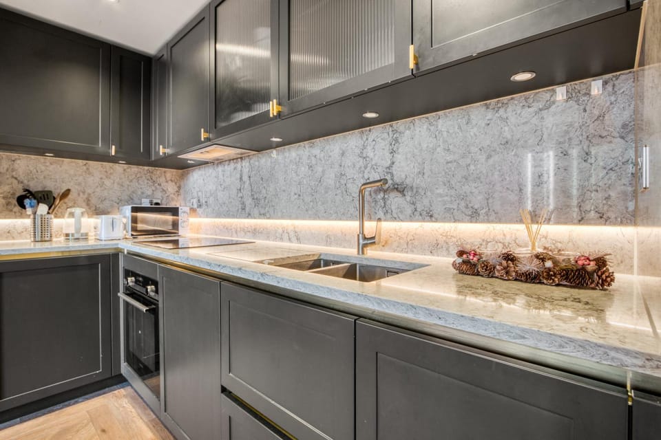 Kitchen or kitchenette, dishwasher, pet friendly, stove