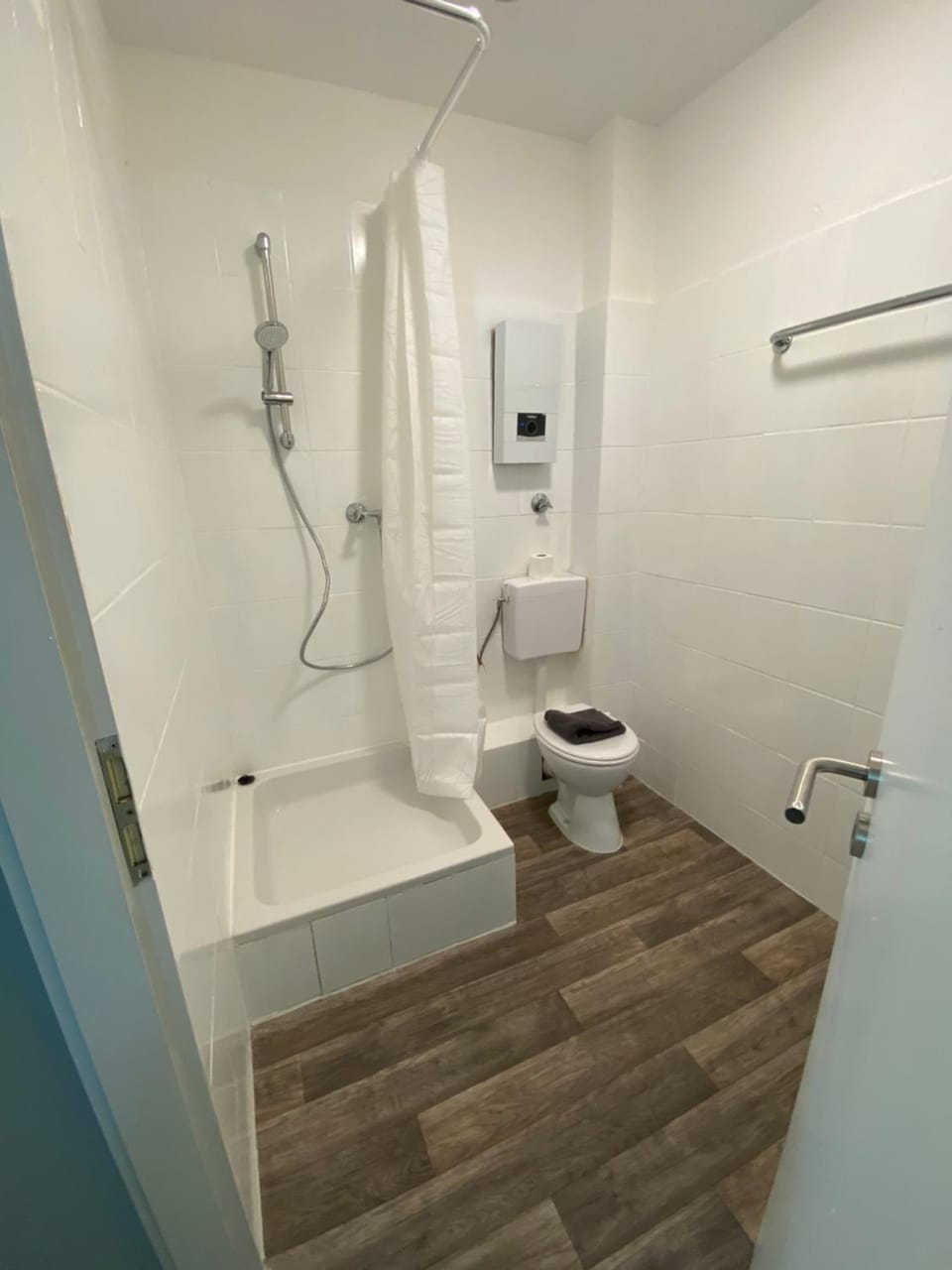 EMAS 7 Wohnung mit 4 Einzelbetten, Küche, Dusche Apartment in Krefeld