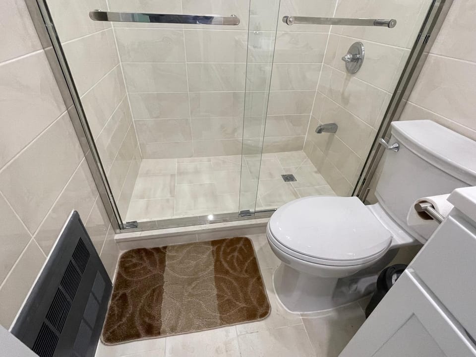 Shower, Toilet