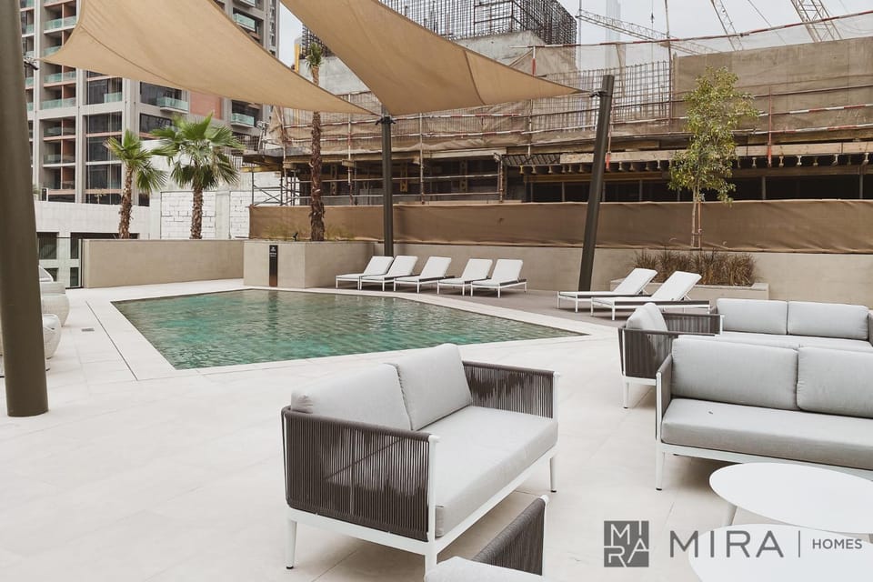 Swimming pool, Swimming pool, sunbed