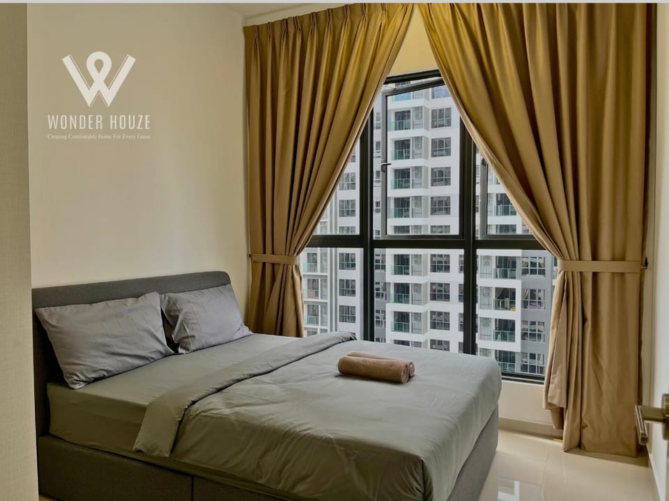 Tranquil Retreat at Puchong Suria Garden - 15 mins to IOI Puchong Mall Apartment in Subang Jaya
