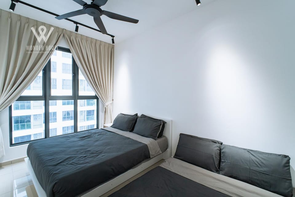 Tranquil Retreat at Puchong Suria Garden - 15 mins to IOI Puchong Mall Apartment in Subang Jaya