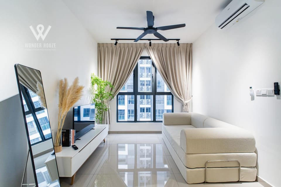 Tranquil Retreat at Puchong Suria Garden - 15 mins to IOI Puchong Mall Apartment in Subang Jaya