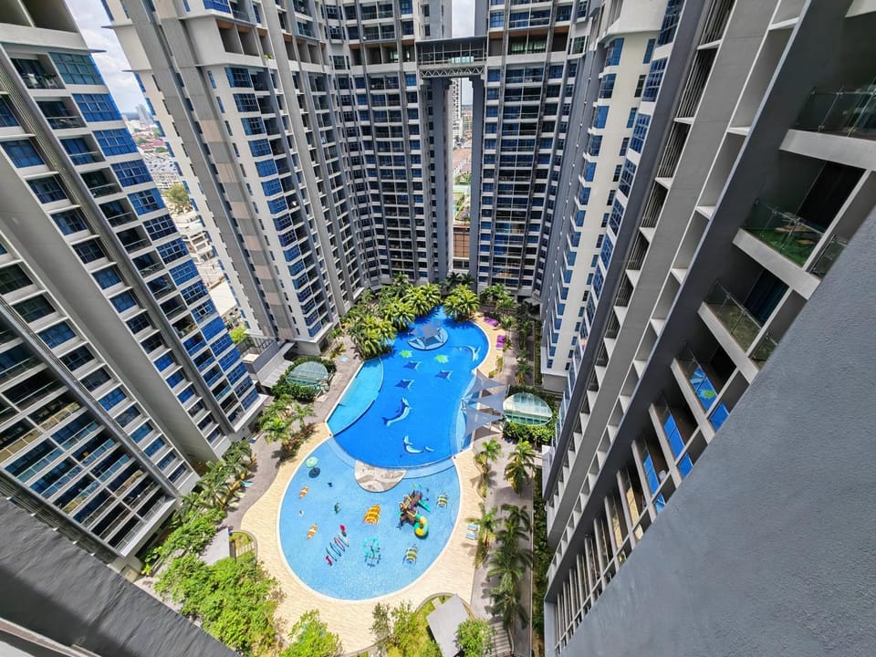 Day, Bird's eye view, Pool view, Swimming pool