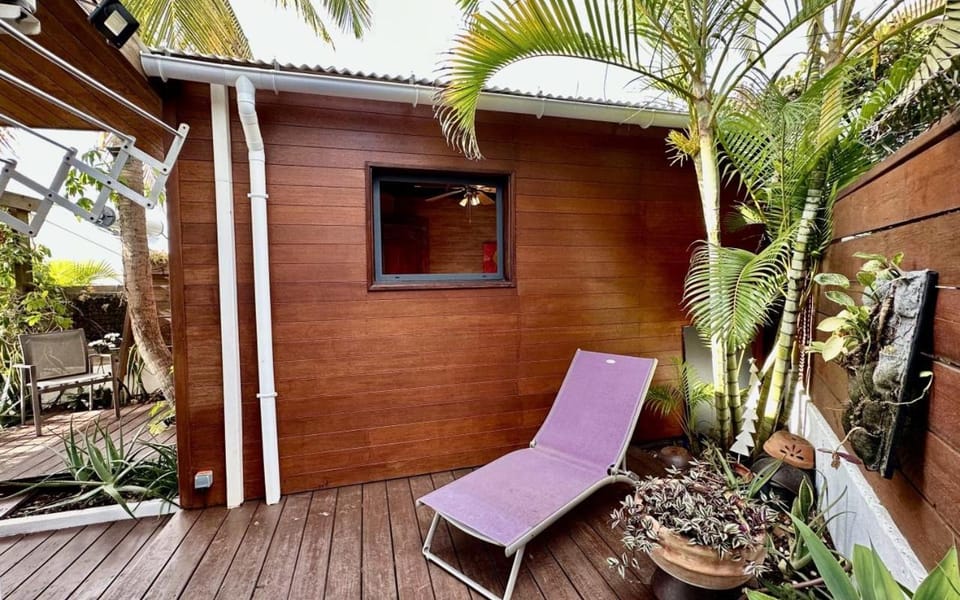 Appartement Aloe et Veloutier à 2min de la plage et lagon Apartment in Saint-Paul