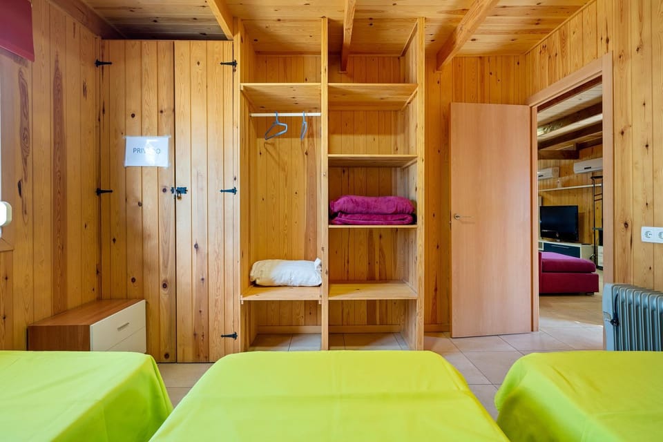 Property building, Living room, Bedroom