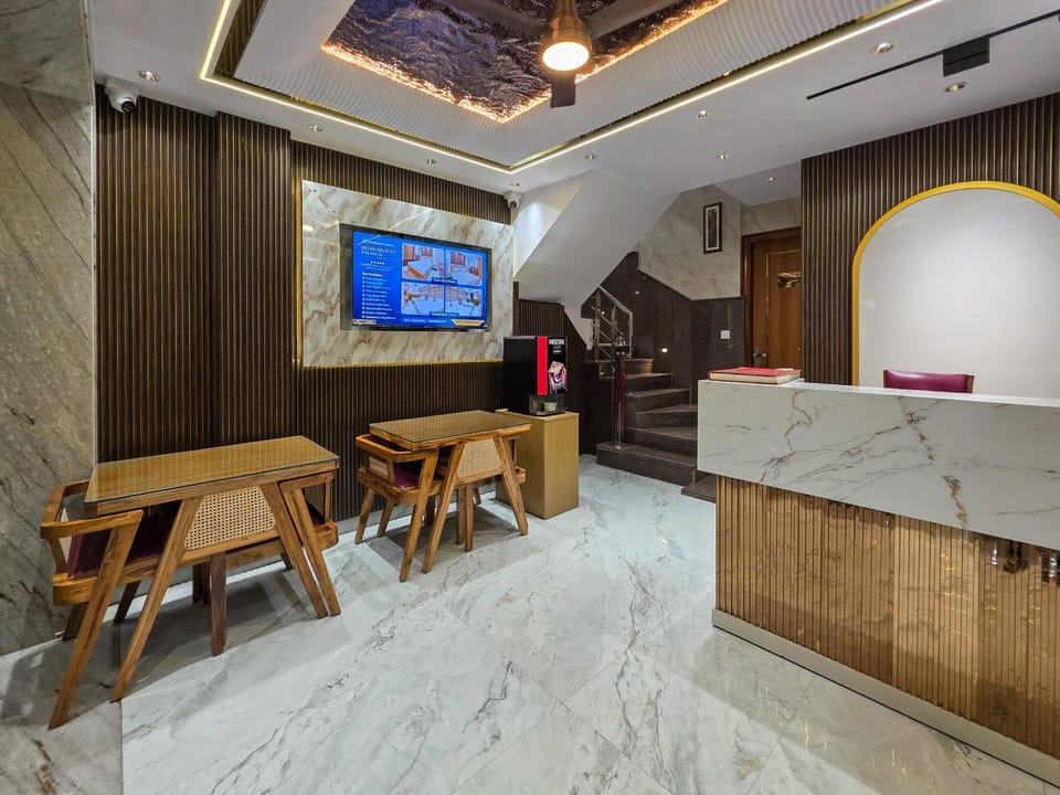 Property building, Lobby or reception