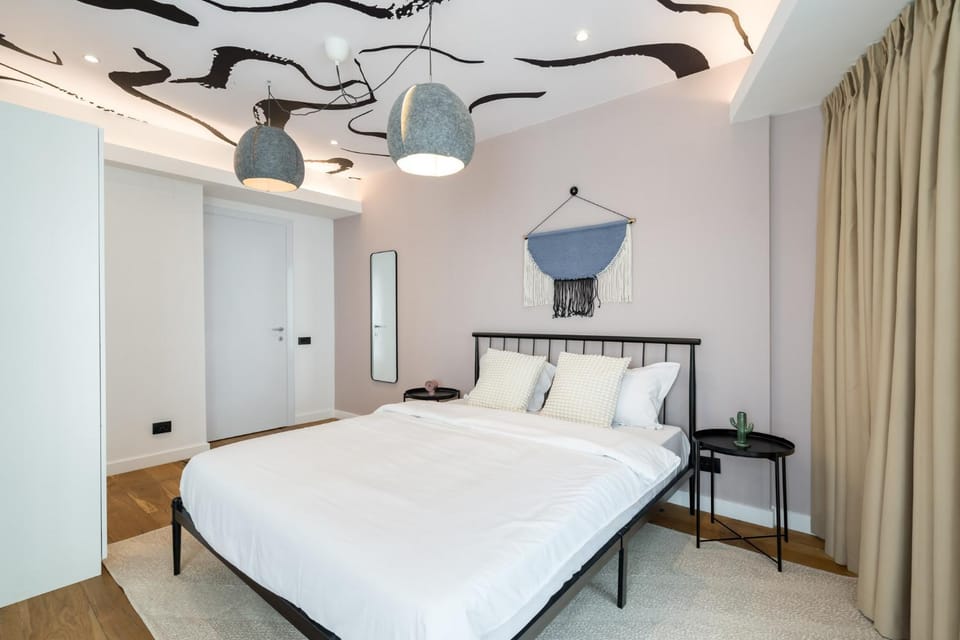 Bed, Photo of the whole room, Bedroom, wardrobe