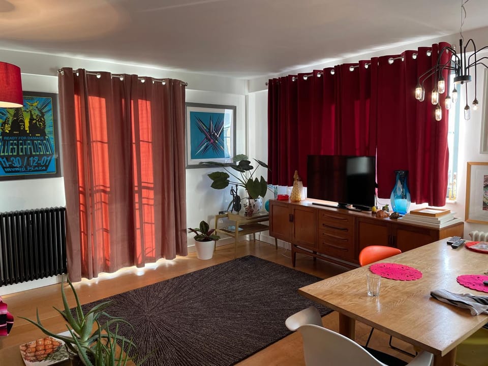 Lovely loft style flat in N16 Apartment in London Borough of Islington