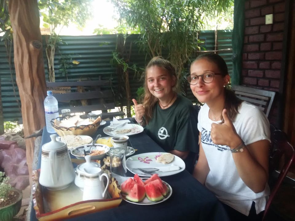 Continental breakfast
