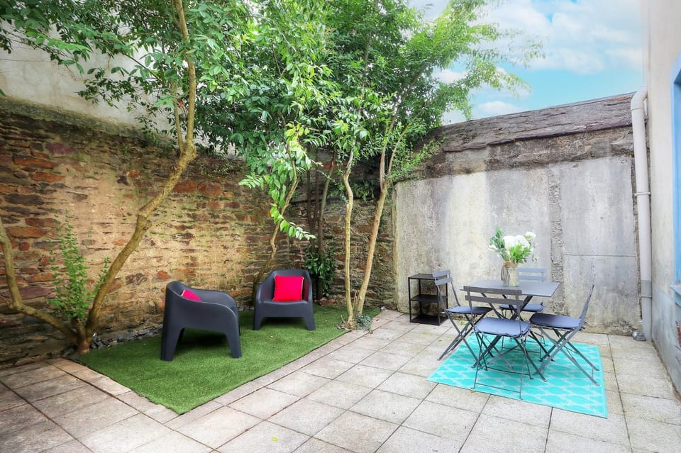 Patio, Garden, Balcony/Terrace, Garden view