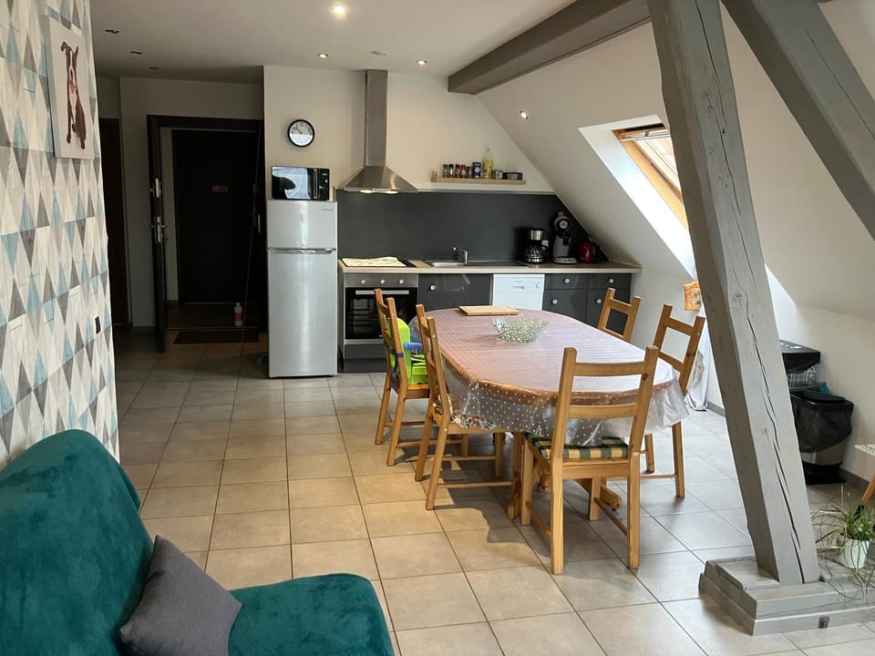 Gîte Les Mésanges Apartment in Grand Est